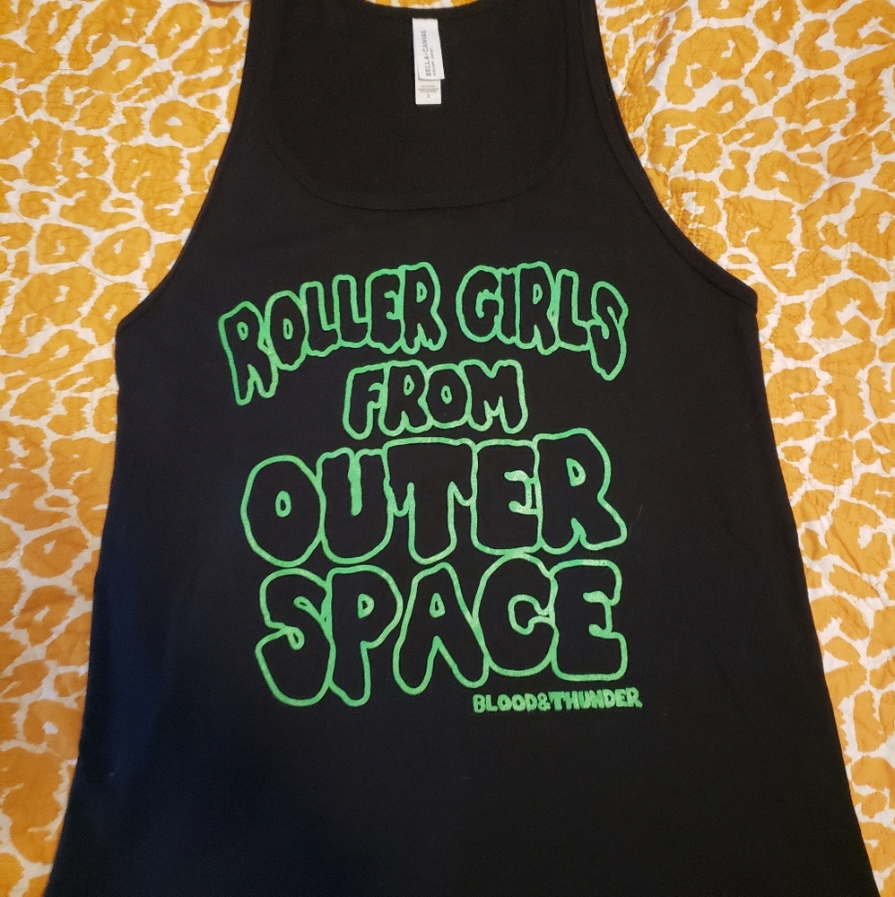 Rollerskate tank top